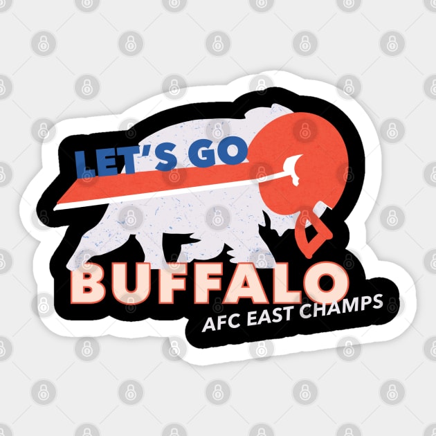 AFC East Color Sticker by gabdefazio